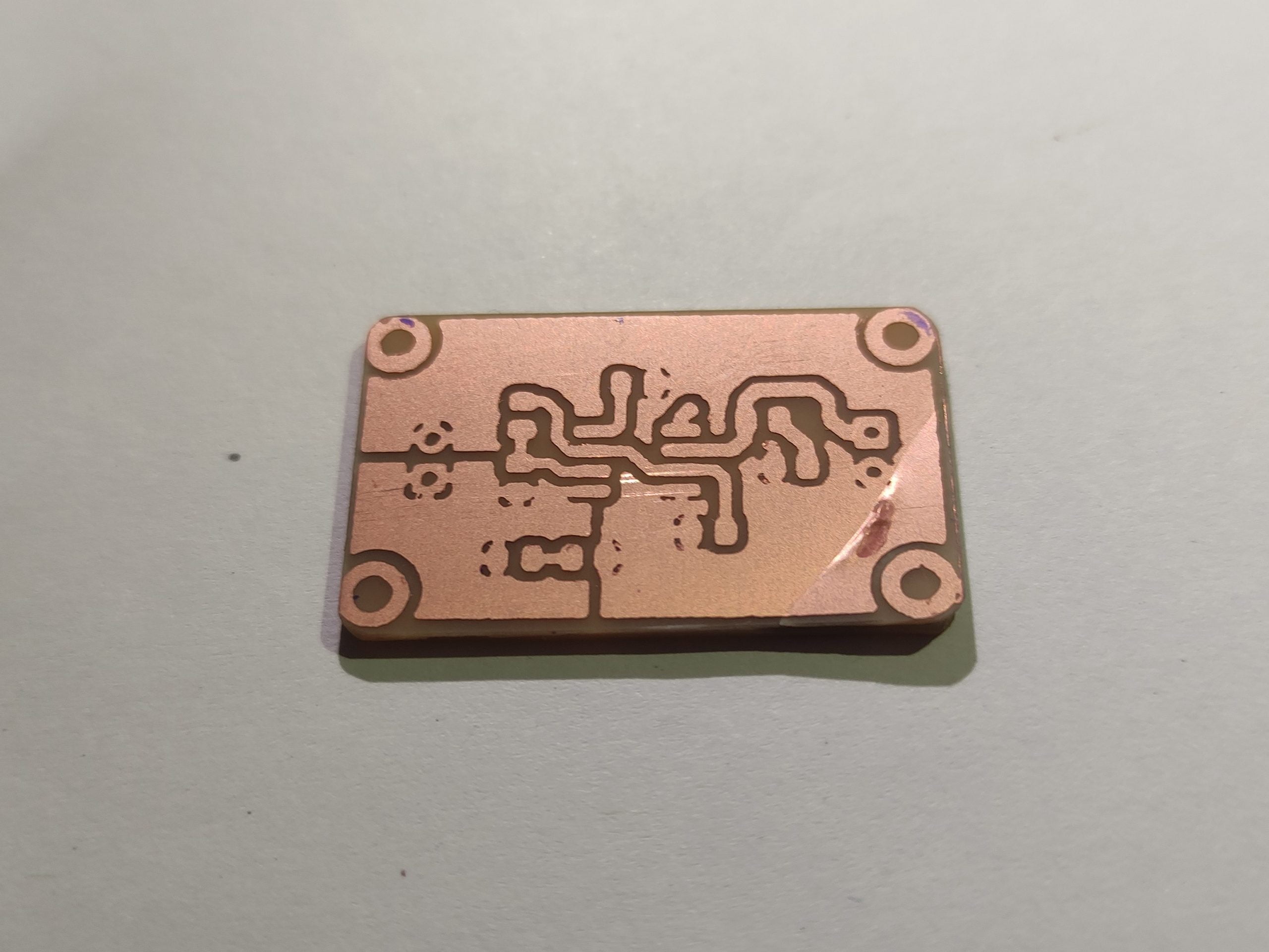 How to Make Your own PCB with Solder Mask