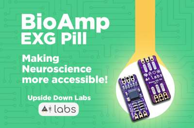 BioAmp EXG Pill: Biosensing On One Tiny Board