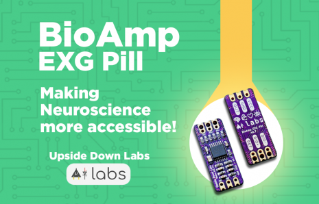 BioAmp EXG Pill: Biosensing On One Tiny Board