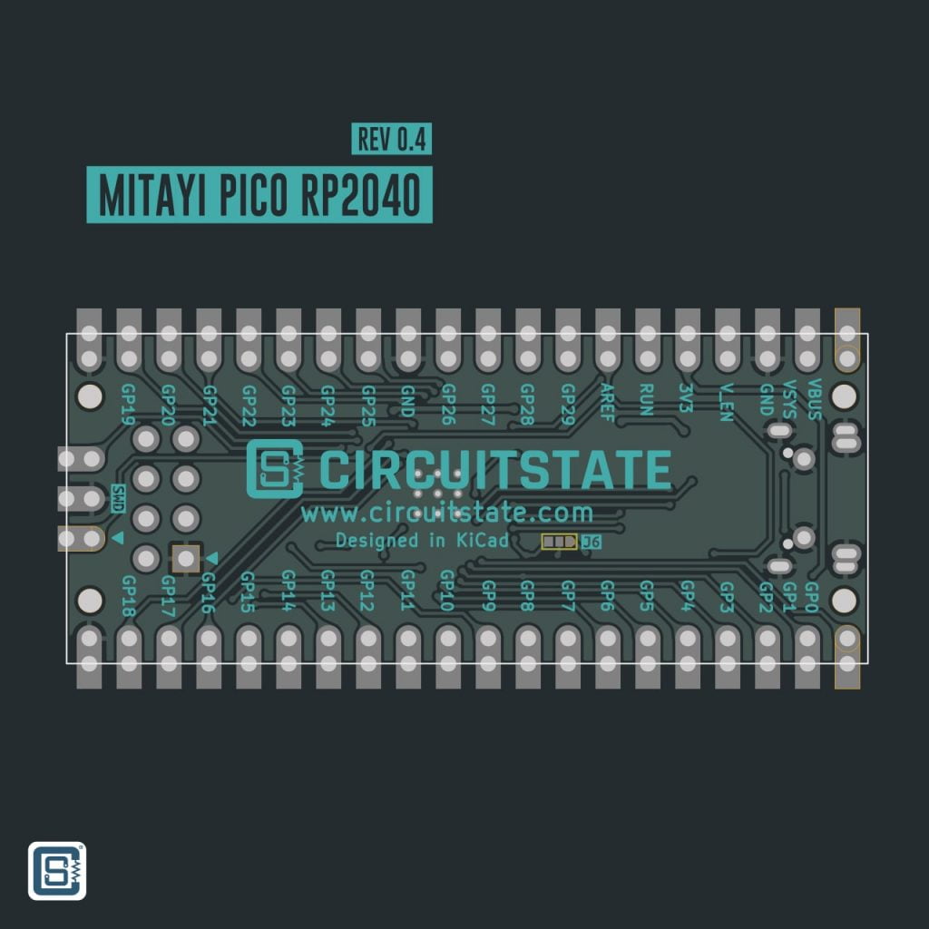 MITAYI: A Raspberry Pi Pico Clone Made In India