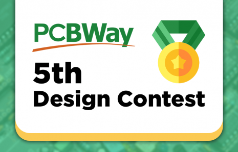 PCBWay Design Contest: Participate Now
