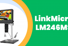 LinkMicro LM246MS Microscope For Soldering And Easy Repair