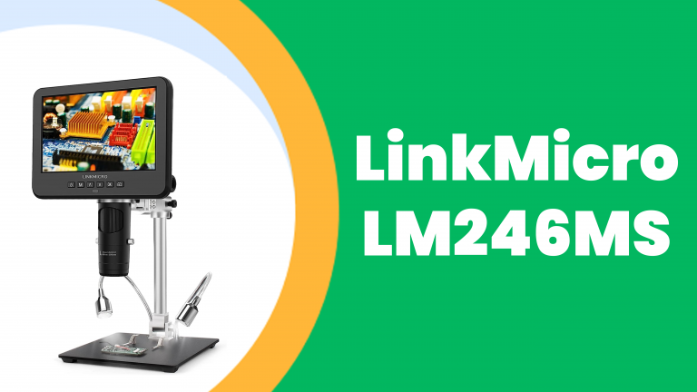 LinkMicro LM246MS Microscope For Soldering And Easy Repair