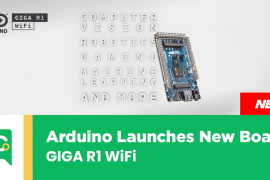 <strong>Arduino Launches New Board: GIGA R1 WiFi</strong>