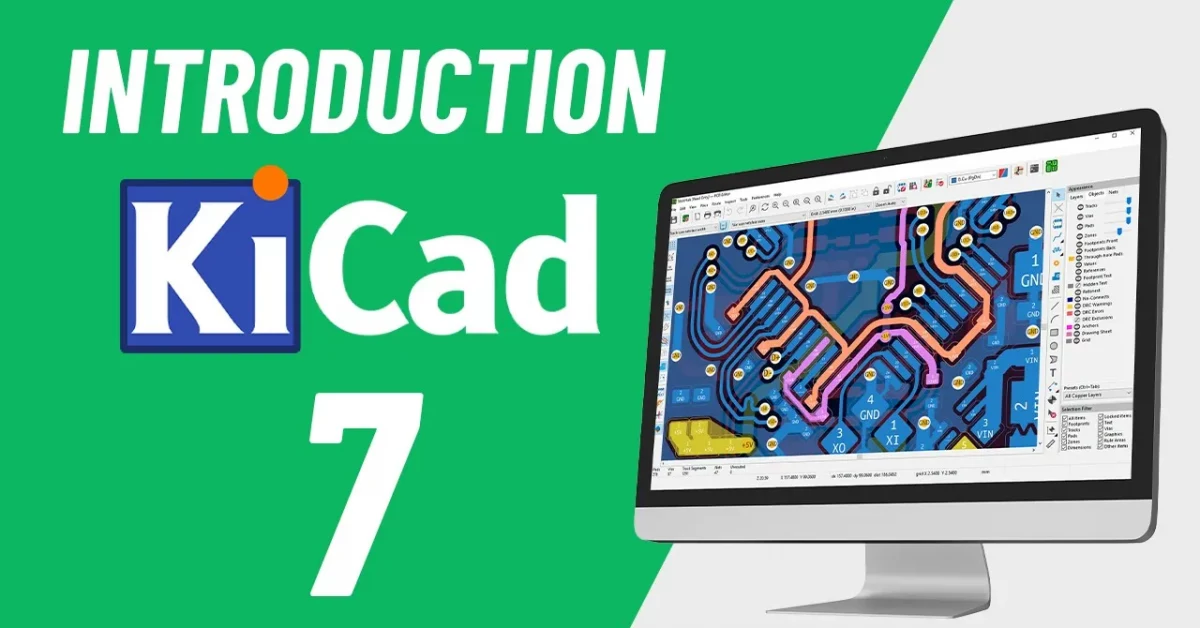 Introduction On How To Use Latest KiCad 7.0