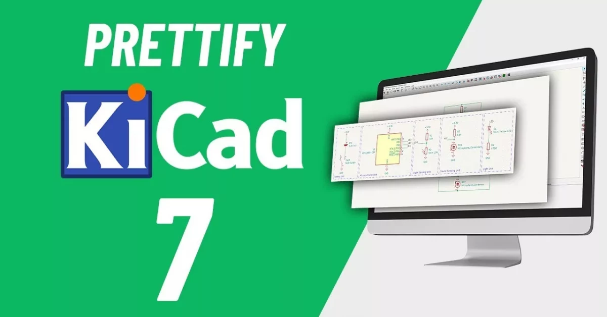 How To Prettify Your Schematic with Kicad 7.0