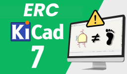 How To Perform ERC & Verify Circuit In KiCAD