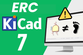 How To Perform ERC & Verify Circuit In KiCAD